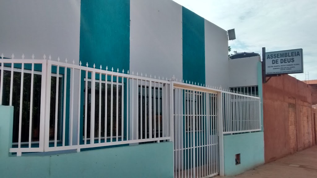 Fachada de Assembleia de Deus