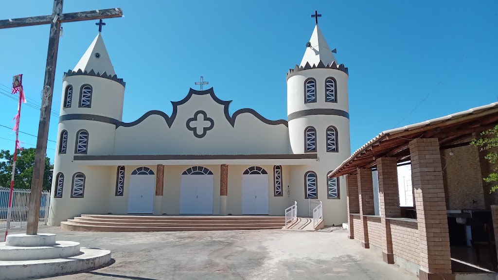 Fachada de Paróquia São José Carpinteiro e Maria de Nazaré