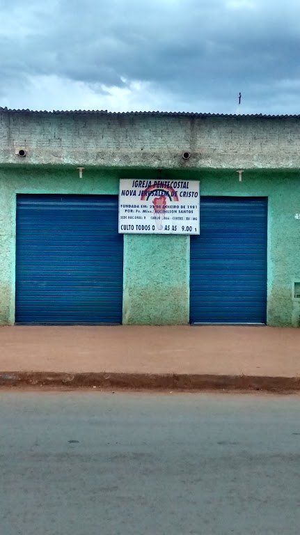 Fachada de Igreja Pentecostal Nova Jerusalém de Cristo
