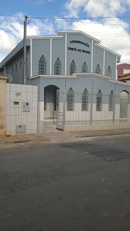 Fachada de Congregação Cristã no Brasil - Alto São João