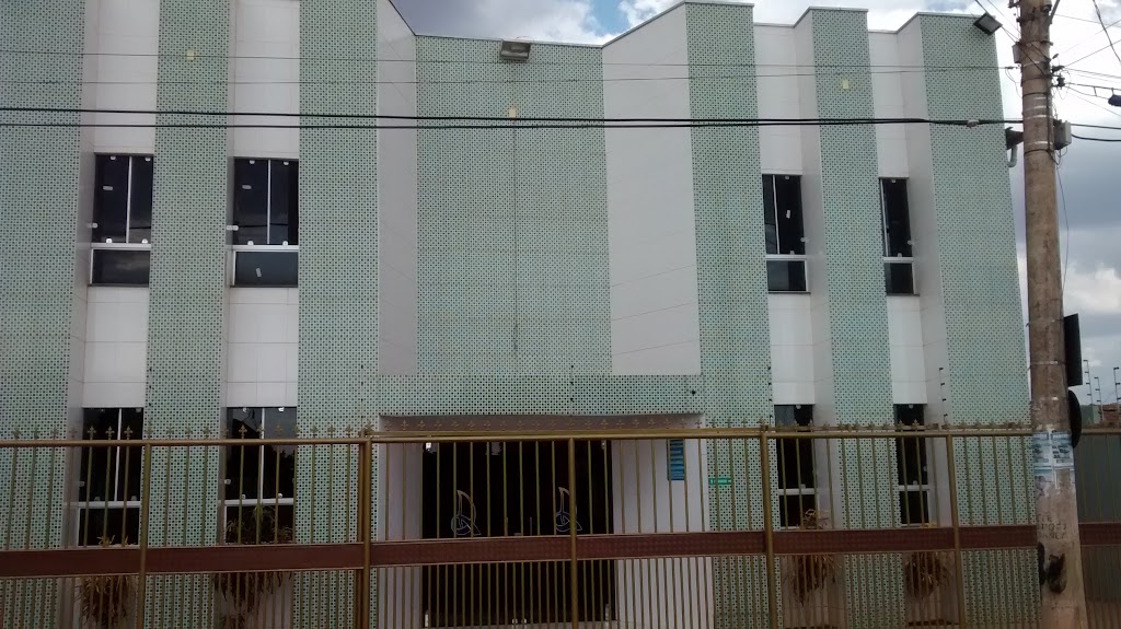 Fachada de Igreja Assembleia de Deus