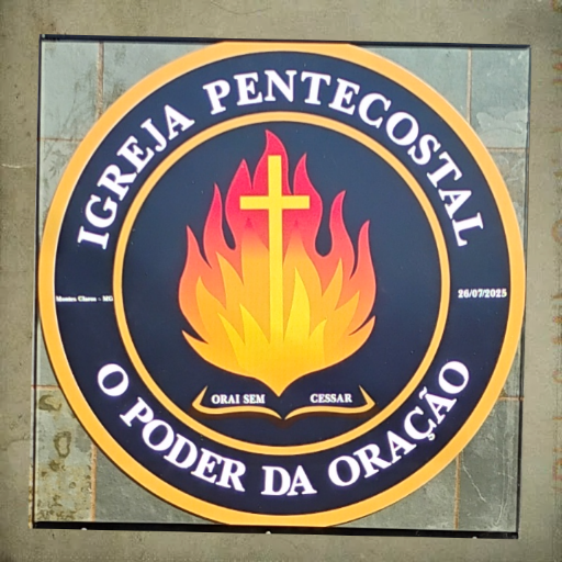 Fachada de Igreja Pentecostal O Poder da Oração