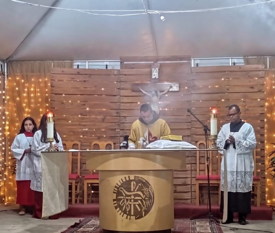 Fachada de Paróquia Divino Espírito Santo