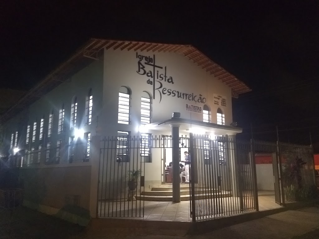 Fachada de IGREJA BATISTA DA RESSURREIÇÃO