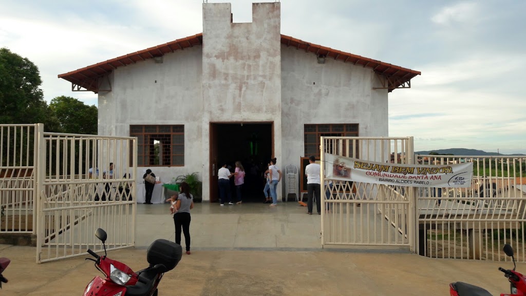 Fachada de Igreja Santa Ana e São Joaquim