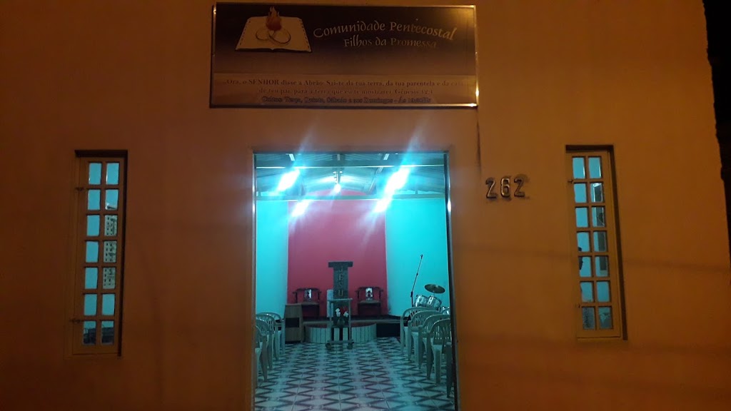 Fachada de Comunidade pentecostal filhos da promessa C.P.F.PRO
