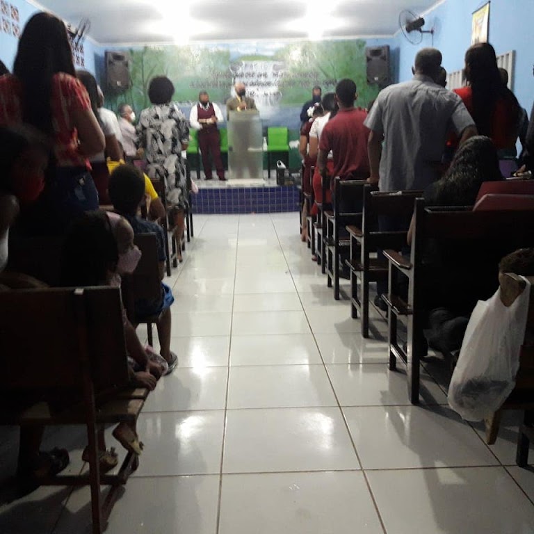 Fachada de Igreja Assembléia de Deus Missionária