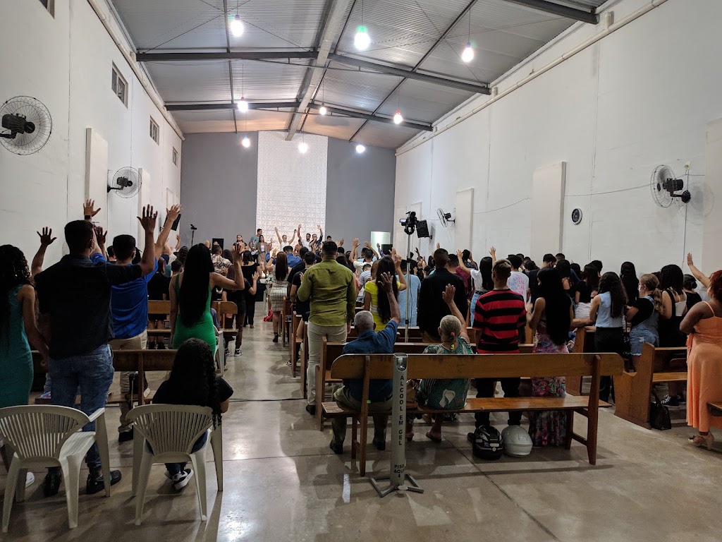 Fachada de Assembleia de Deus Pampulha