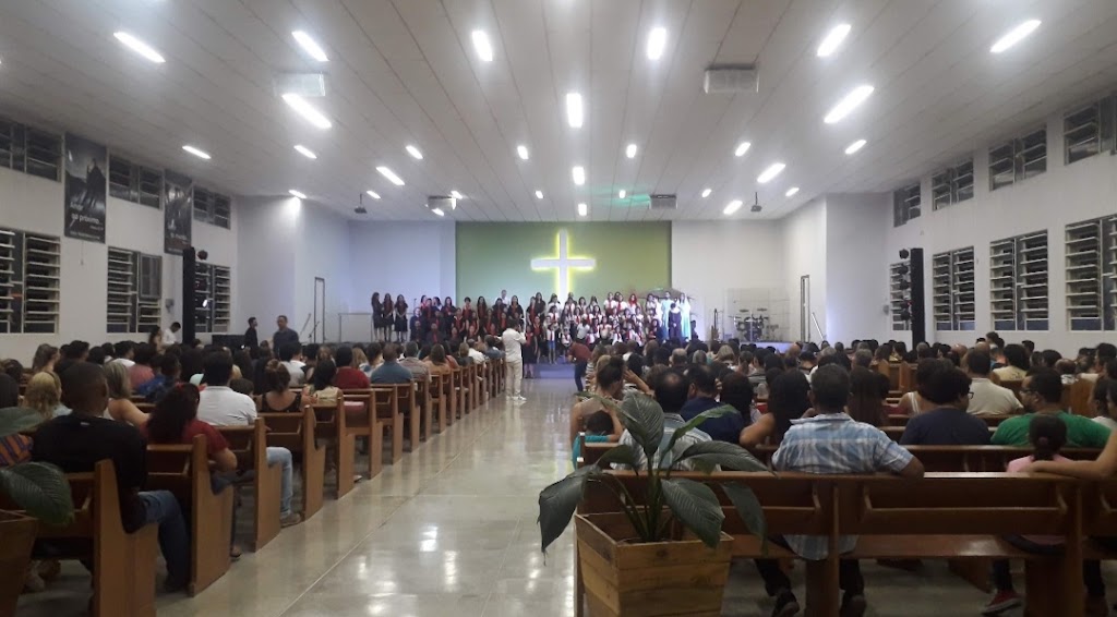 Fachada de Igreja Presbiteriana da Paz