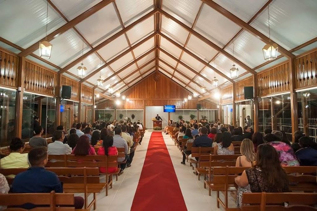 Fachada de Igreja Cristã Maranata - Vila Regina
