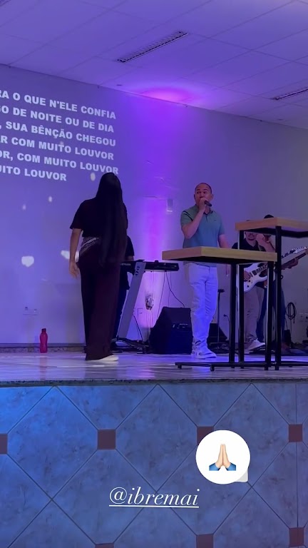 Fachada de IBREMAI - Igreja Batista Renascer Ministério Apostólico Internacional