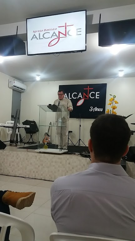 Fachada de Igreja Batista Alcance
