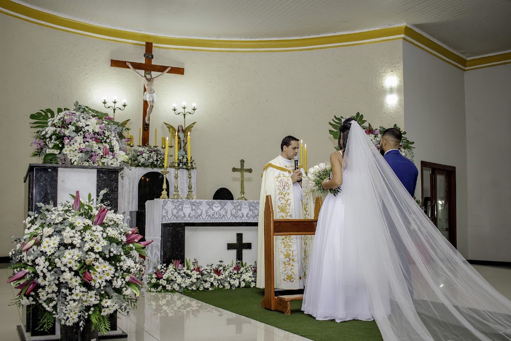Fachada de Igreja São João Batista