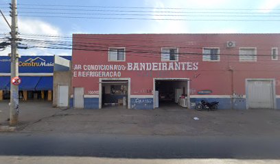 Fachada de Bandeirantes Refrigeração