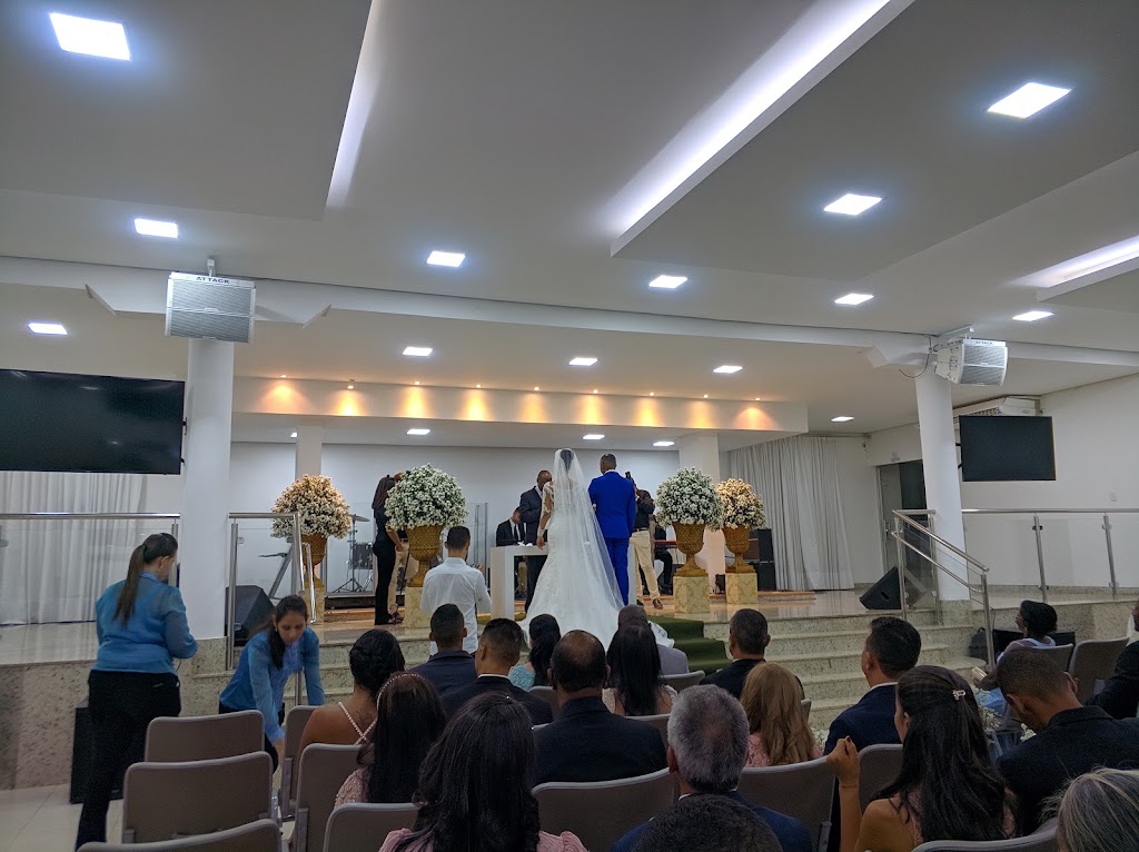 Fachada de Igreja Batista Maanaim
