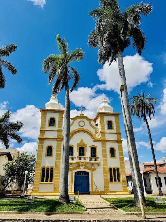Fachada de Paróquia Nossa Senhora da Conceição e São José