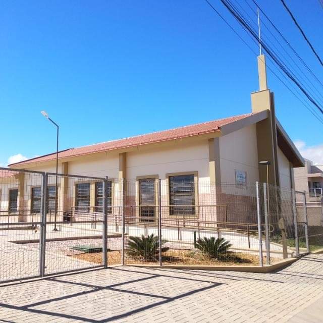 Fachada de A Igreja de Jesus Cristo dos Santos dos Últimos Dias