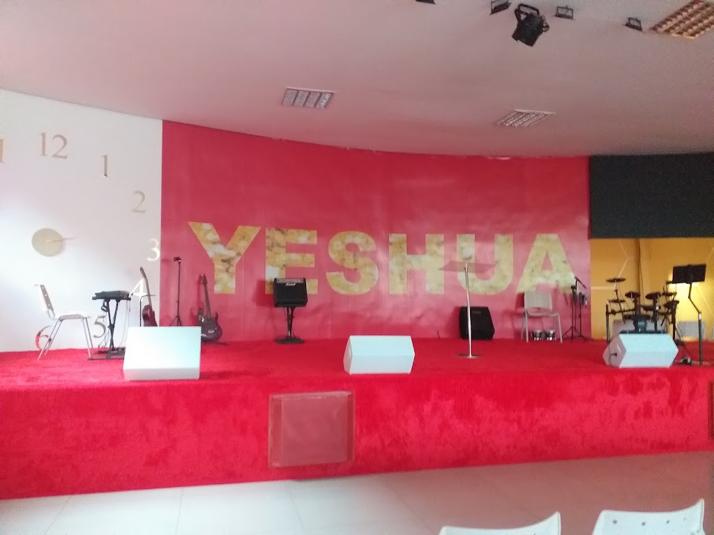 Fachada de Igreja Da Reforma Videira Verdadeira