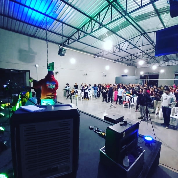 Fachada de Igreja Nossa Casa