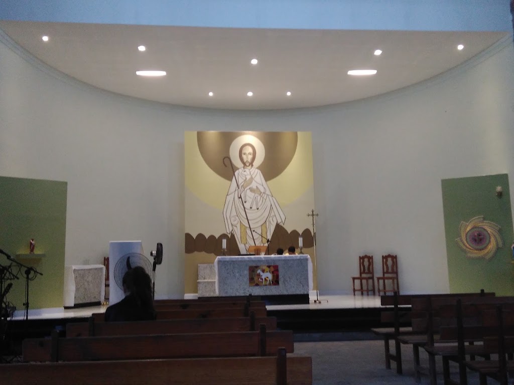 Fachada de Igreja São Mateus