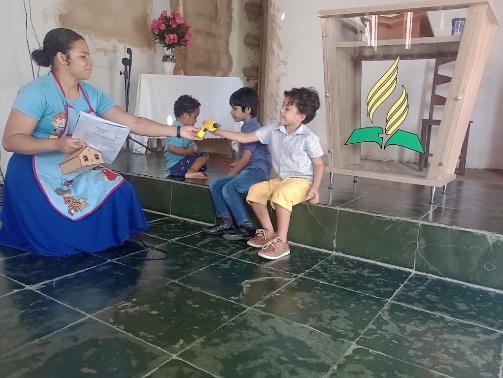 Fachada de Igreja Adventista Do Sétimo Dia - Renascença