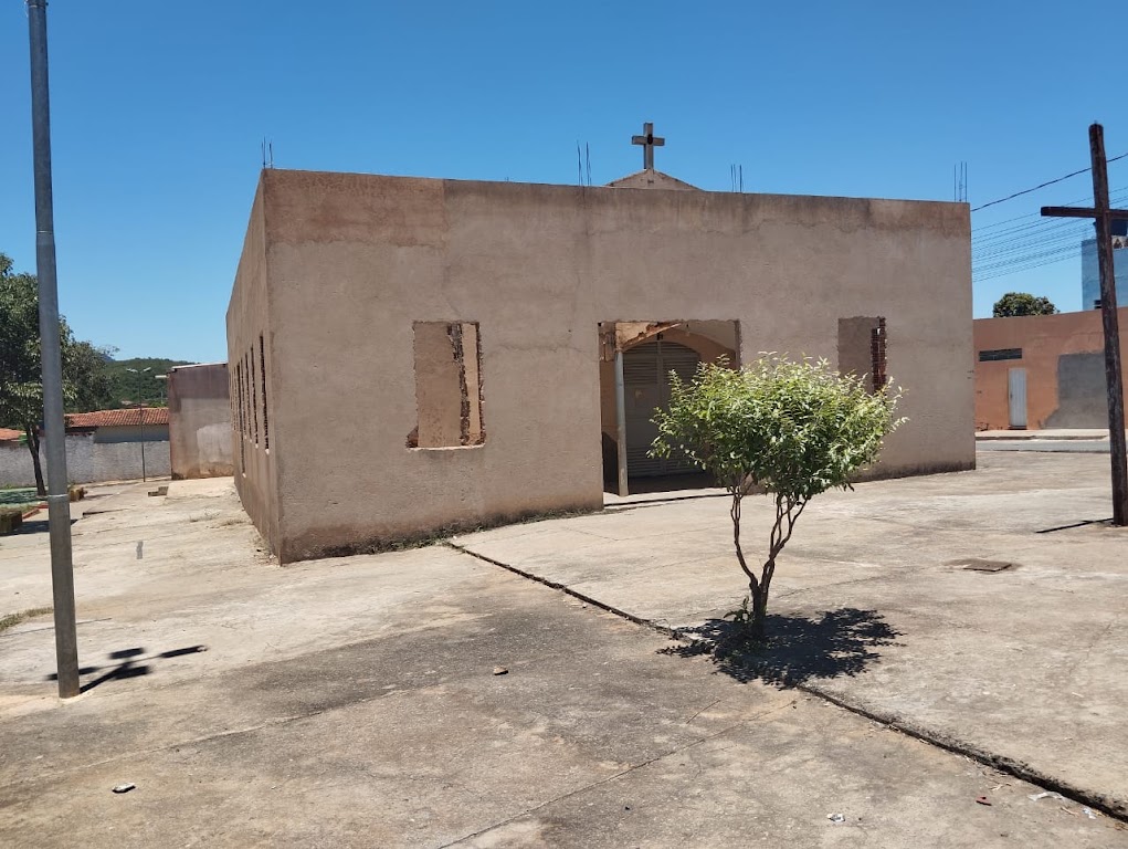 Fachada de Igreja do Imaculado Coração de Maria