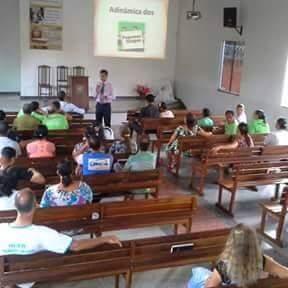 Fachada de Igreja Adventista