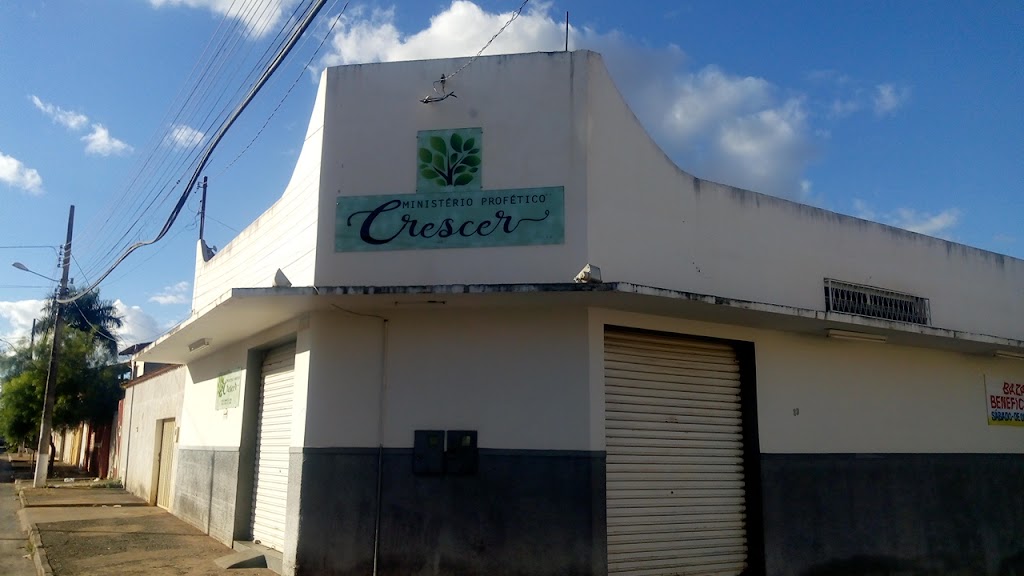 Fachada de Comunidade Cristã Monte Carmelo