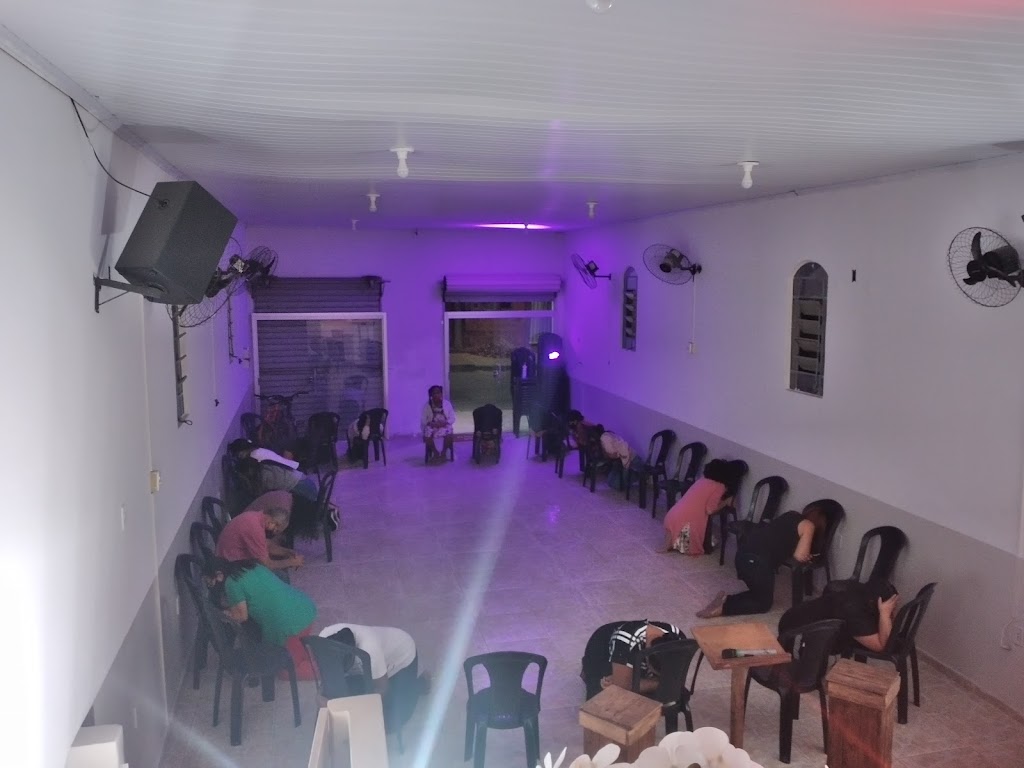 Fachada de Igreja Assembleia de Deus Santo de Israel