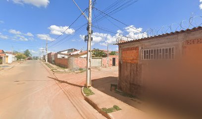 Fachada de Assembléia De Deus Monte Sião