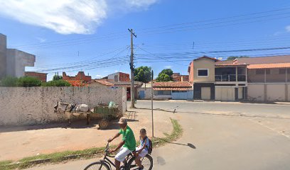 Fachada de Assembleia de Deus cidade in