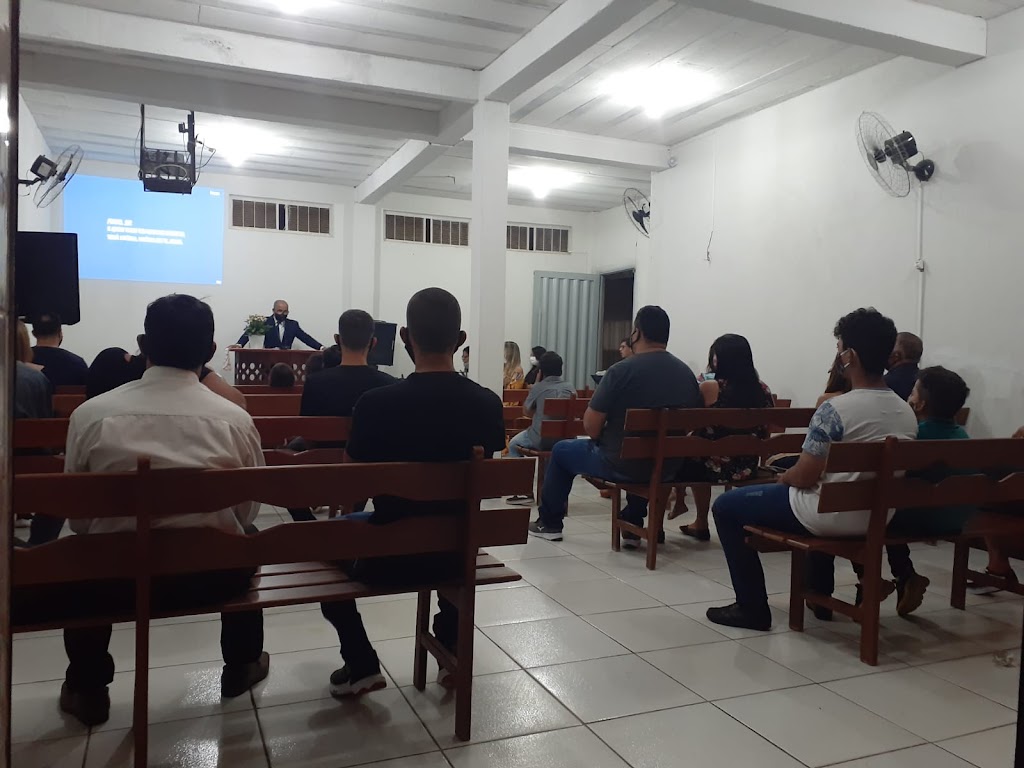 Fachada de Igreja Cristã Maranata - Planalto