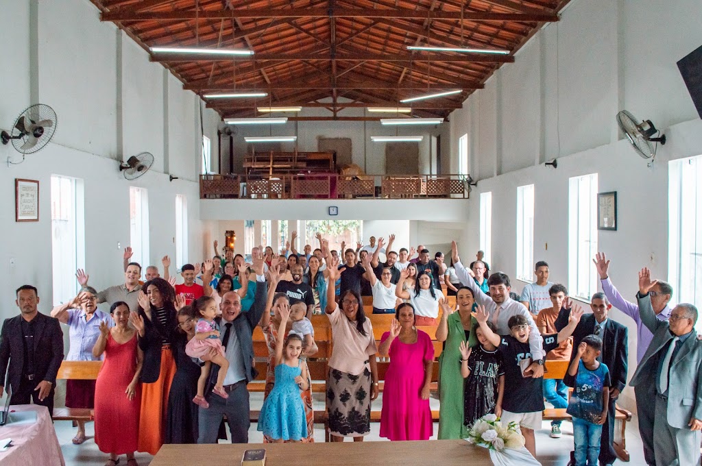 Fachada de Igreja Assembleia de Deus