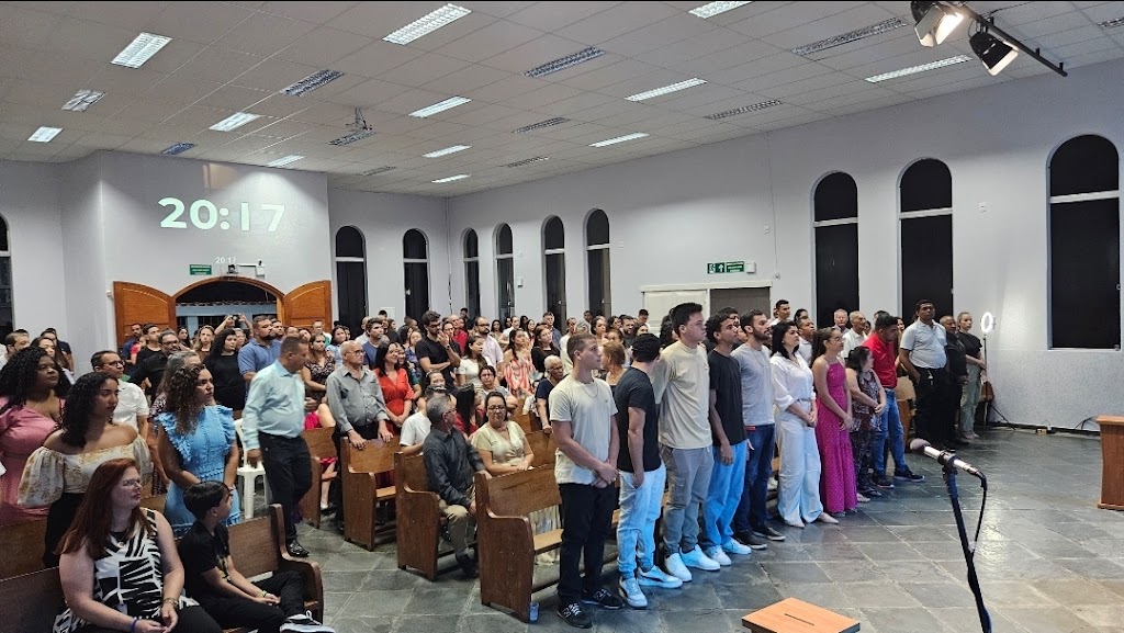 Fachada de Igreja Batista Jardim Eldorado (IBJEMOC)