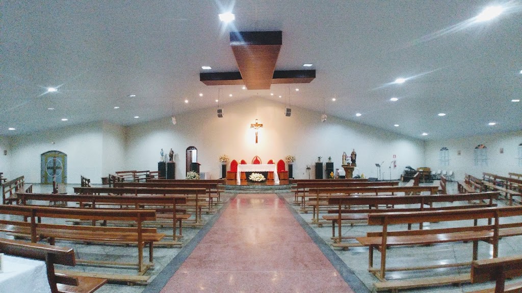 Fachada de Igreja Santo Agostinho e Santa Mônica