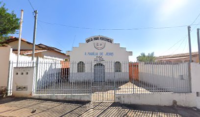 Fachada de Igreja União Pentecostal A Familia De Jesus