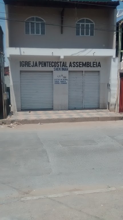 Fachada de Igreja Pentecostal Assembléia Shekinah
