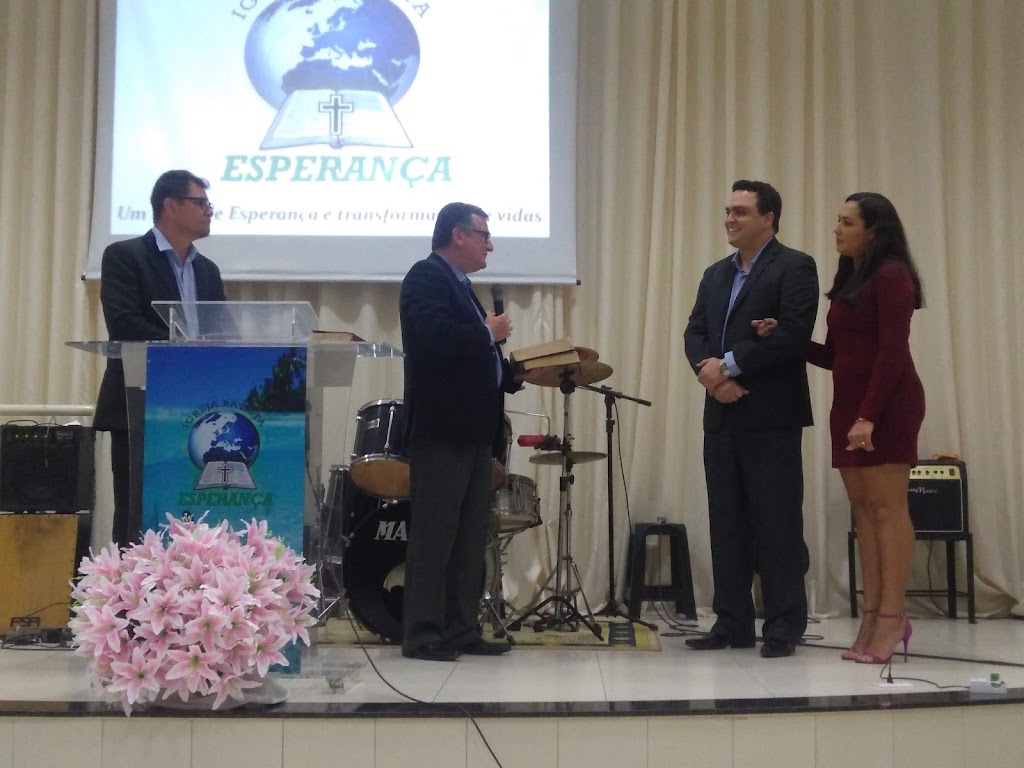 Fachada de Igreja Batista Esperança