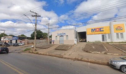 Fachada de Igreja Pentecostal Deus É Amor Sede Regional