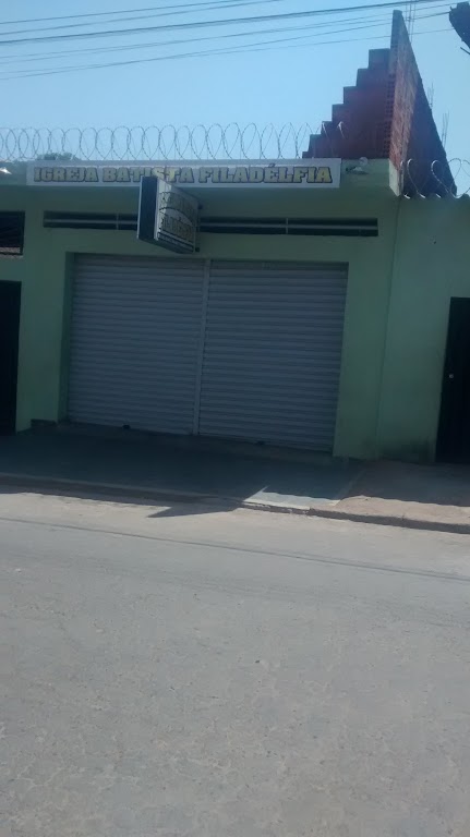 Fachada de Igreja Batista Filadélfia
