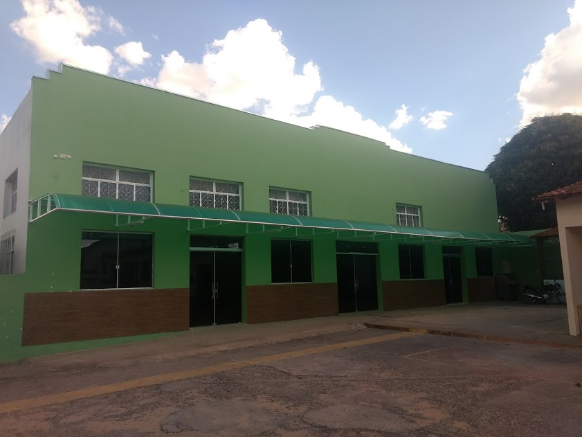 Fachada de Igreja de Deus Avivamento Bíblico