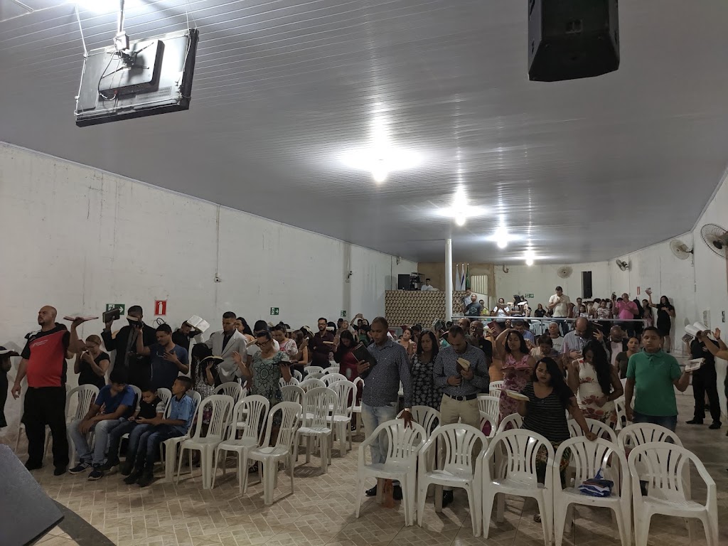 Fachada de Comunidade Evangelica Unção Que Liberta