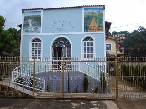 Fachada de Igreja Evangélica Assembléia de Deus