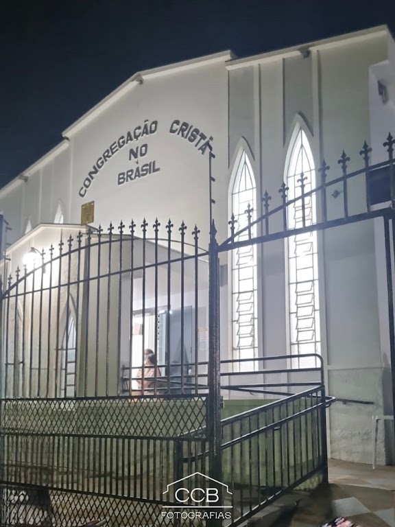 Fachada de Congregação Cristã no Brasil - Vila Atlântida