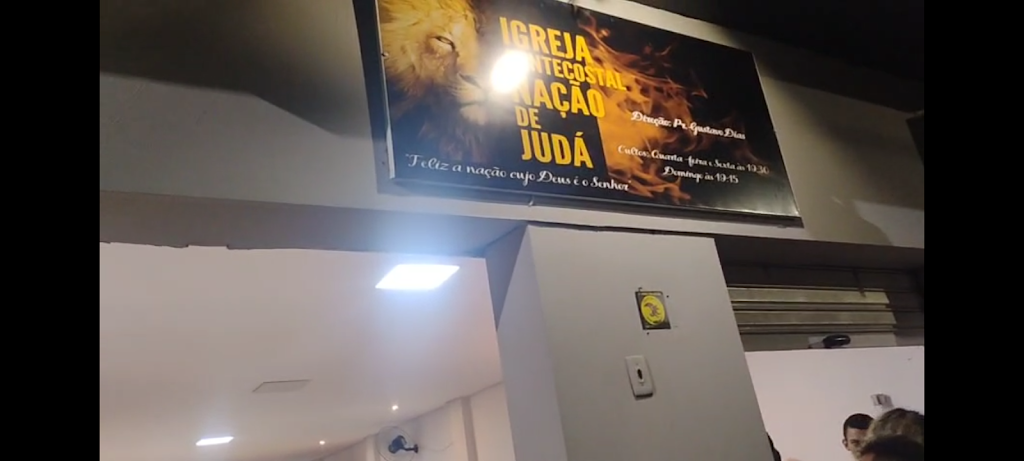 Fachada de Igreja Pentecostal Nação de Judá