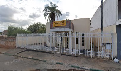 Fachada de Congregação Batista da Vila Atlântida