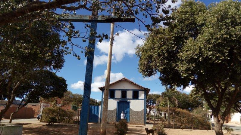 Fachada de Capela São Geraldo