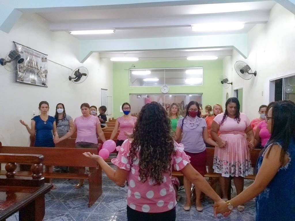 Fachada de Assembleia de Deus - Madureira