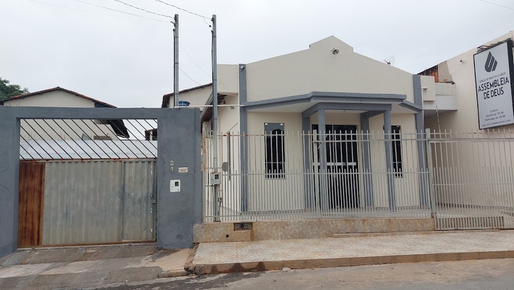 Fachada de Assembleia de Deus Vila Atlântida