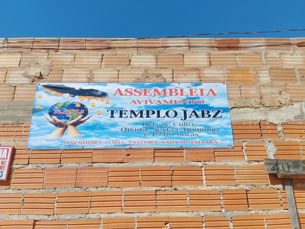Fachada de Igreja Assembléia Avivamento Templo de Jabez